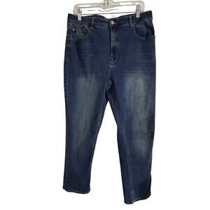 FRYE STRAIGHT LEG JEANS SZ 12/31